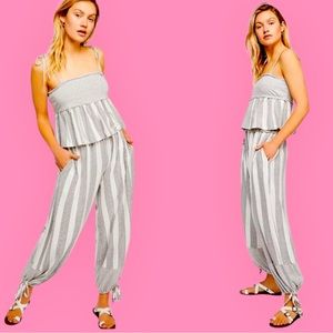 Free People Laguna Stripe Set